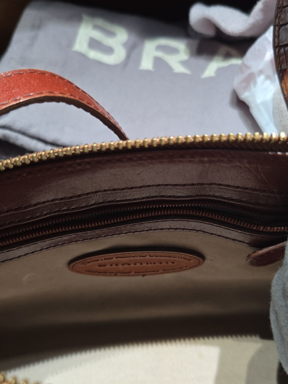 Brahmin Toasted Almond Collection - Picture 7 of 11